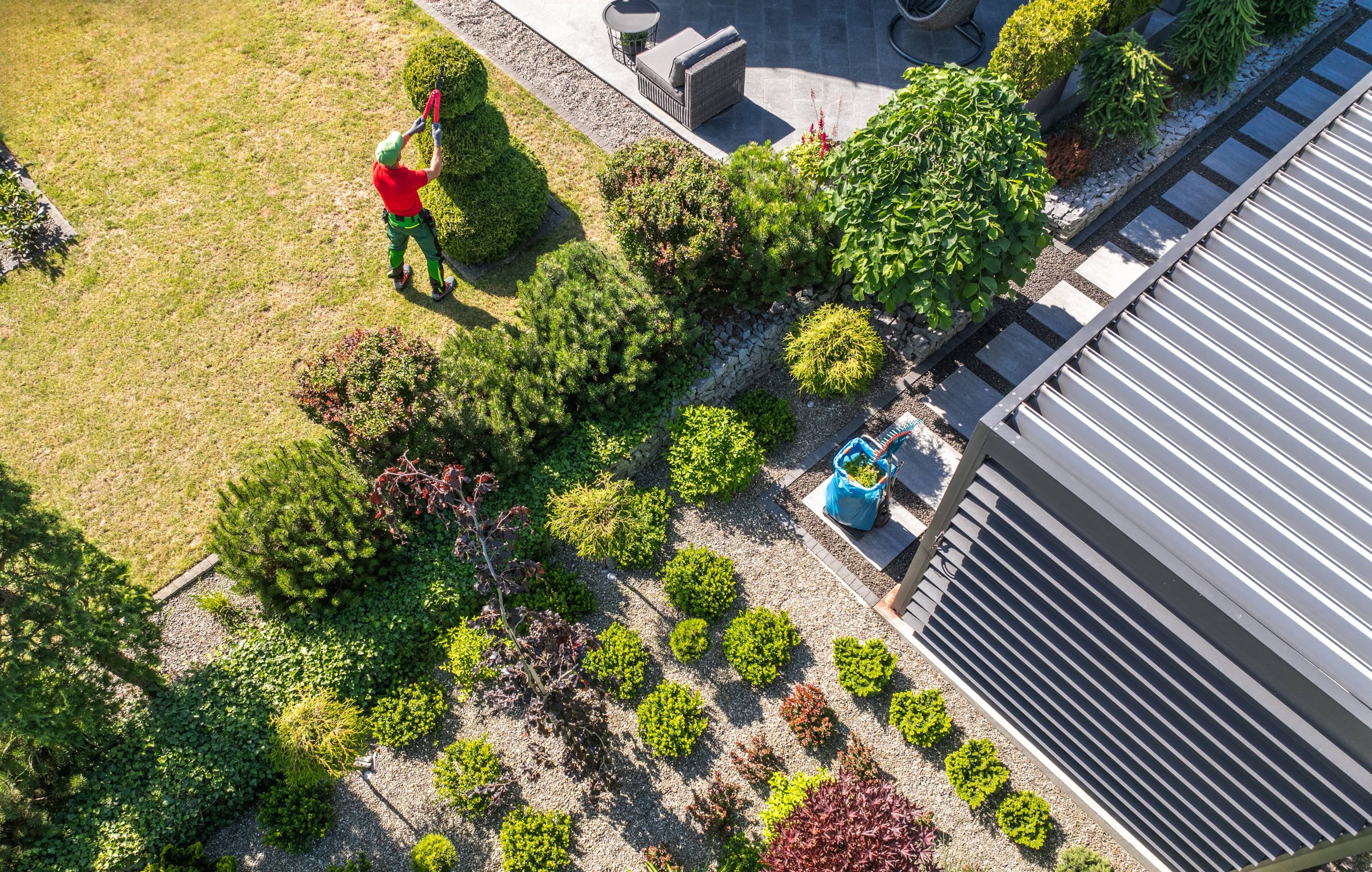 Nachhaltige Gartenpraktiken für umweltfreundliche Höfe